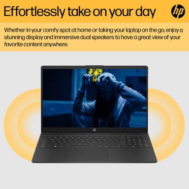 HP Laptop R5/8/512 15,6" kannettava