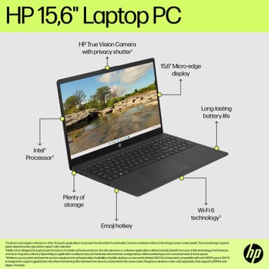 HP Laptop i3/8/128 15,6" kannettava