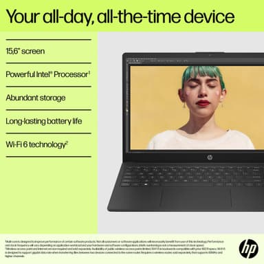 HP Laptop i3/8/128 15,6" kannettava