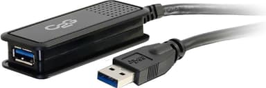 C2G USB 3.0 aktiivinen jatkokaapeli (5 m)