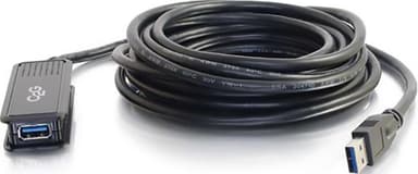 C2G USB 3.0 aktiivinen jatkokaapeli (5 m)