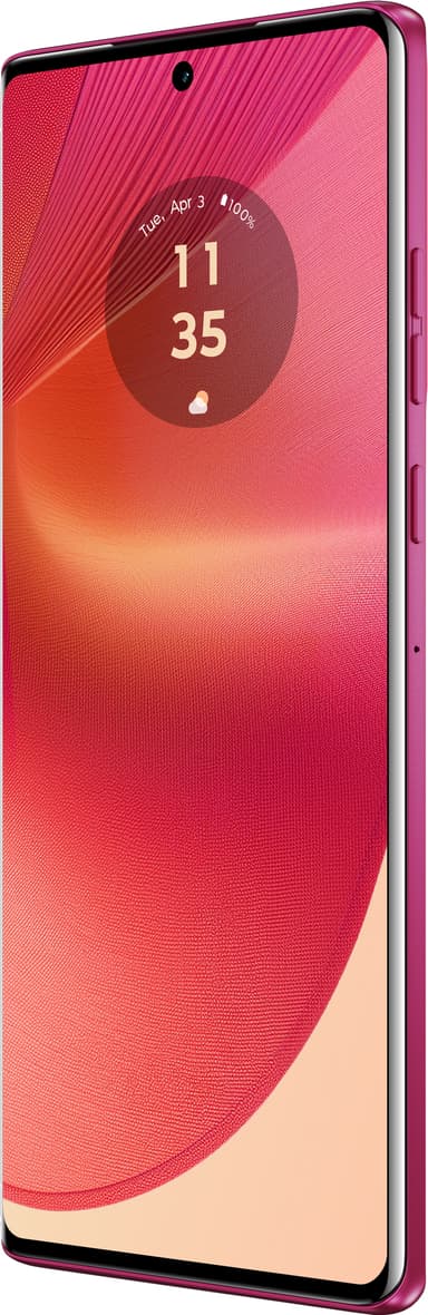 Motorola Edge 50 Fusion 5G älypuhelin 12/256 GB (Hot Pink)
