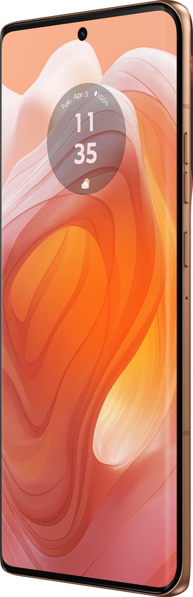 Motorola Edge 50 Ultra 5G älypuhelin 16/1 TB (Peach Fuzz)