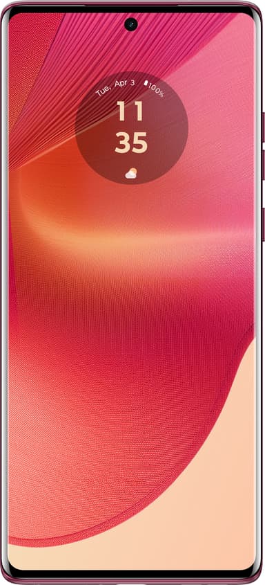 Motorola Edge 50 Fusion 5G älypuhelin 12/256 GB (Hot Pink)