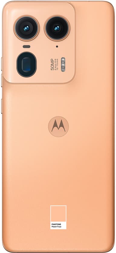 Motorola Edge 50 Ultra 5G älypuhelin 16/1 TB (Peach Fuzz)