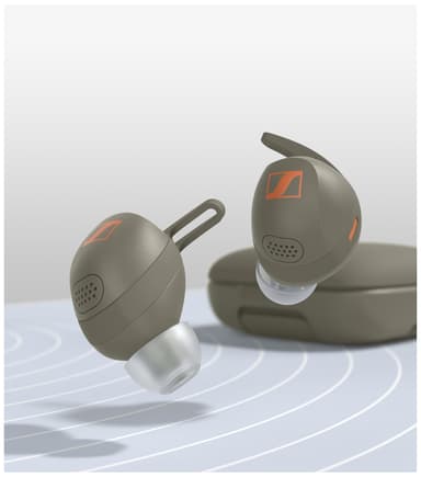 Sennheiser Momentum Sport täysin langattomat in-ear kuulokkeet (ol.)