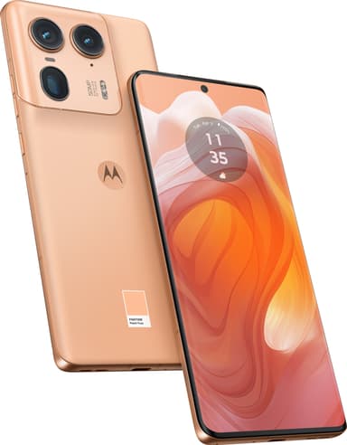 Motorola Edge 50 Ultra 5G älypuhelin 16/1 TB (Peach Fuzz)
