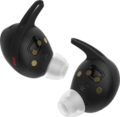 Sennheiser Momentum Sport täysin langattomat in-ear kuulokkeet (musta)