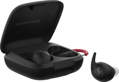 Sennheiser Momentum Sport täysin langattomat in-ear kuulokkeet (musta)