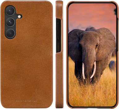 Dbramante1928 Lynge Samsung Galaxy A55 5G lompakkokotelo (ruskea)