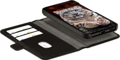 Dbramante1928 Lynge Samsung Galaxy A55 5G lompakkokotelo (musta)