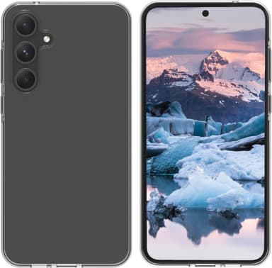 Dbramante1928 Greenland Samsung Galaxy A55 5G suojakuori (läpinäkyvä)