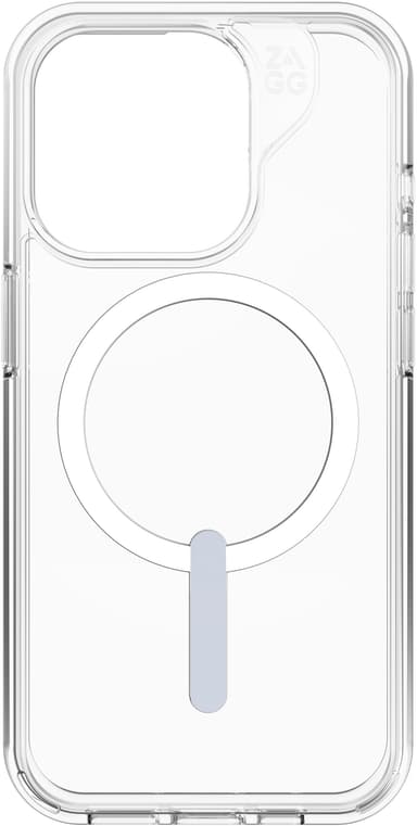 Zagg iPhone 15 Pro Crystal Palace Snap suojakuori (läpinäkyvä)