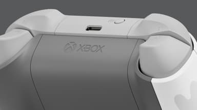 Xbox Arctic Camo peliohjain (White Grey Camouflage)