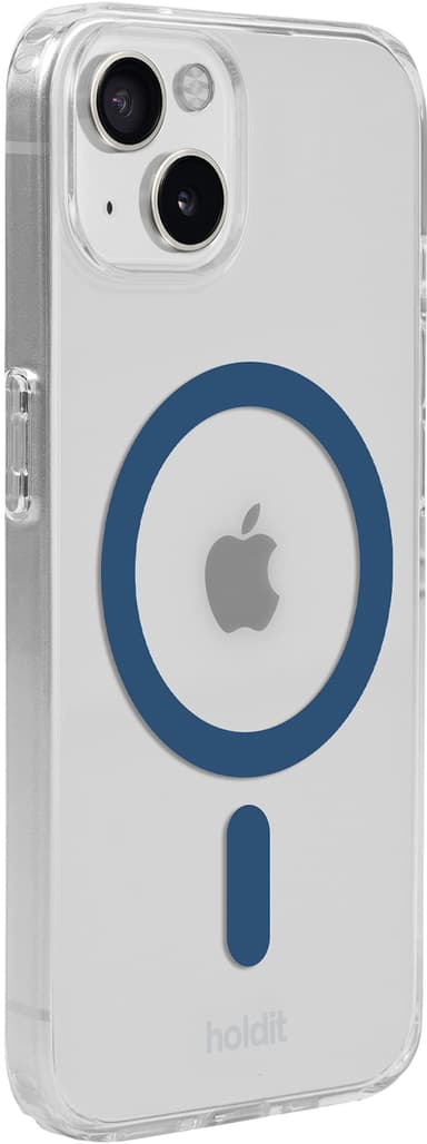 Holdit iPhone 15/14/13 MagSafe suojakuori (sininen)