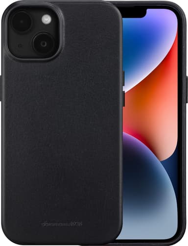 Dbramante1928 Roskilde MagSafe iPhone 14 suojakuori (musta)