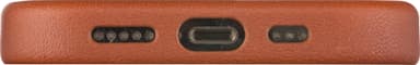 Dbramante1928 Roskilde MagSafe iPhone 14 suojakuori (ruskea)