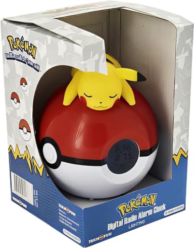 Pokemon Pikachu herätyskello