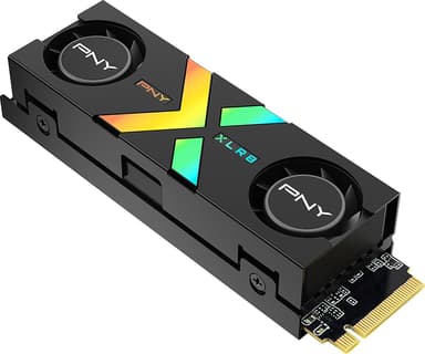 PNY CS3150 M.2 Gen 5 sisäinen SSD-muisti + RGB (1 TB)