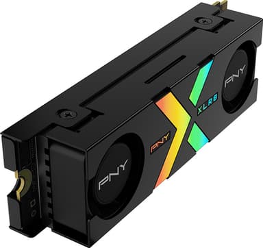 PNY CS3150 M.2 Gen 5 sisäinen SSD-muisti + RGB (1 TB)