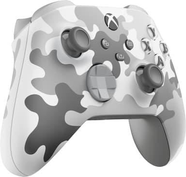 Xbox Arctic Camo peliohjain (White Grey Camouflage)
