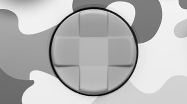 Xbox Arctic Camo peliohjain (White Grey Camouflage)