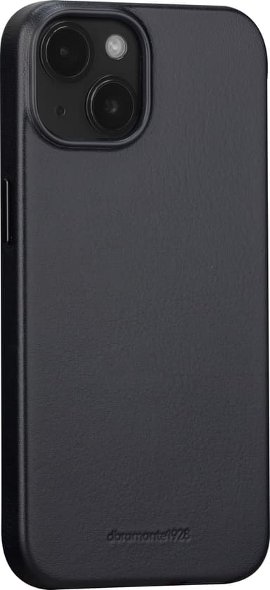 Dbramante1928 Roskilde MagSafe iPhone 14 suojakuori (musta)
