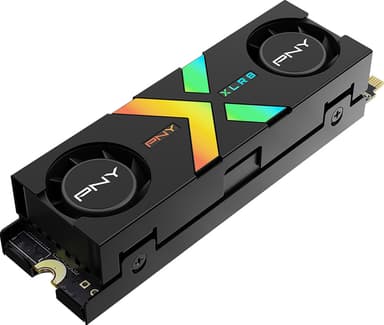 PNY CS3150 M.2 Gen 5 sisäinen SSD-muisti + RGB (1 TB)