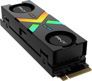 PNY CS3150 M.2 Gen 5 sisäinen SSD-muisti + RGB (1 TB)