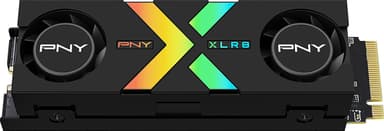 PNY CS3150 M.2 Gen 5 sisäinen SSD-muisti + RGB (1 TB)