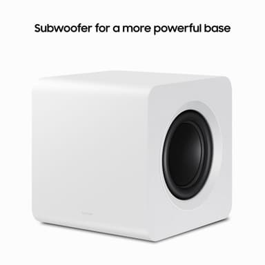 Samsung 3.1.2-kanavainen HW-S811D soundbar (valkoinen)