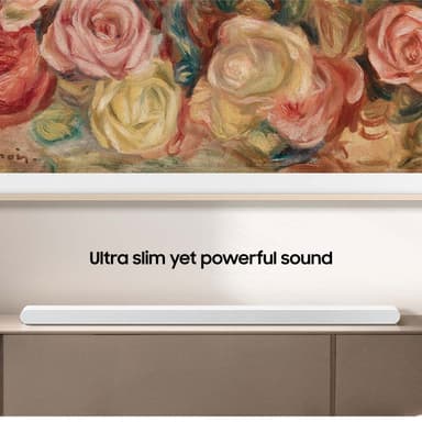 Samsung 3.1-kanavainen HW-S711D soundbar (valkoinen)