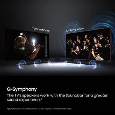 Samsung 3.1.2-kanavainen HW-S810D soundbar (musta)