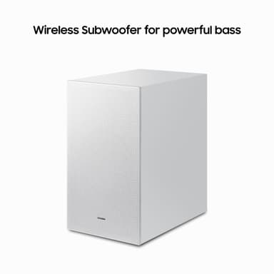 Samsung 3.1-kanavainen HW-S711D soundbar (valkoinen)