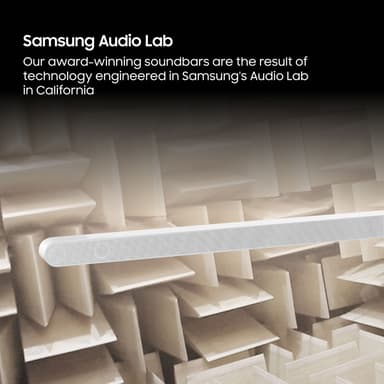 Samsung 3.1.2-kanavainen HW-S811D soundbar (valkoinen)