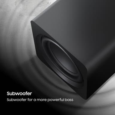 Samsung 3.1.2-kanavainen HW-S810D soundbar (musta)