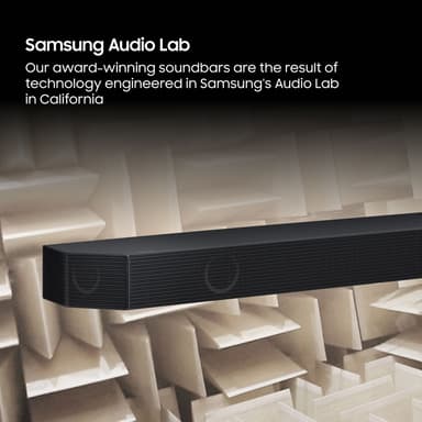 Samsung 5.1.2-kanavainen HW-Q810D soundbar (musta)
