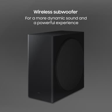 Samsung 5.1.2-kanavainen HW-Q810D soundbar (musta)