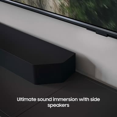 Samsung 5.1.2-kanavainen HW-Q810D soundbar (musta)