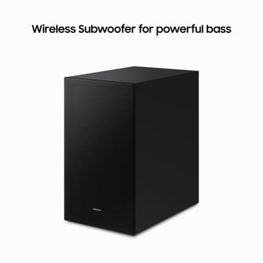 Samsung 3.1-kanavainen HW-S710D soundbar (musta)