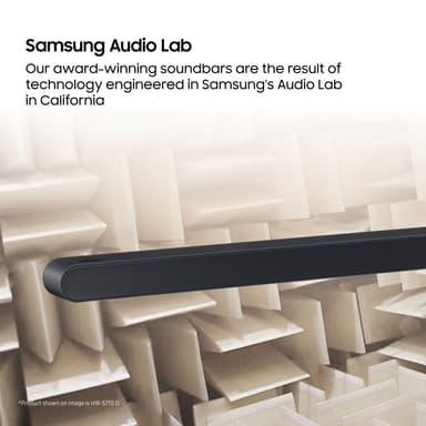 Samsung 3.1-kanavainen HW-S710D soundbar (musta)