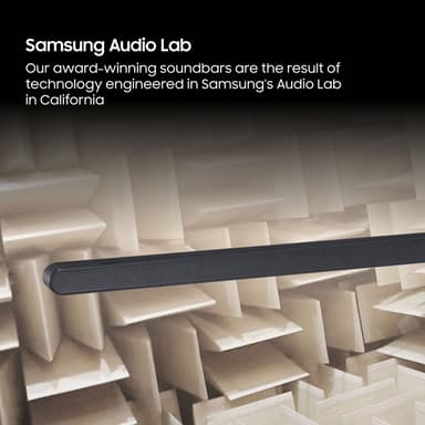 Samsung 3.1.2-kanavainen HW-S810D soundbar (musta)