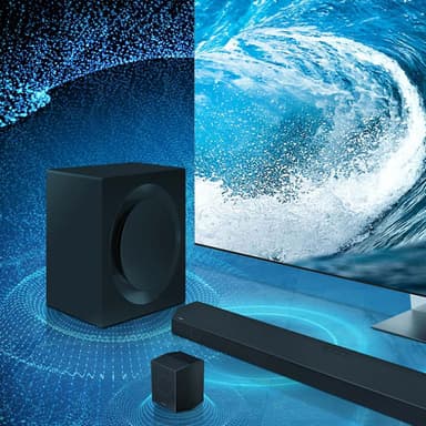 Samsung 11.1.4-kanavainen HW-Q995D soundbar (musta)