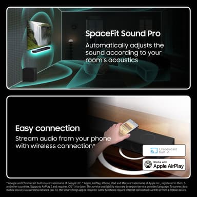 Samsung 9.1.4-kanavainen HW-Q935D soundbar (musta)
