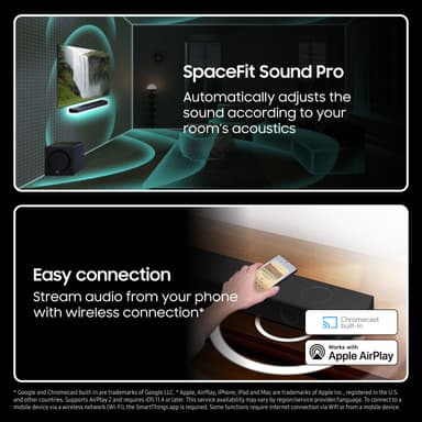 Samsung 11.1.4-kanavainen HW-Q995D soundbar (musta)