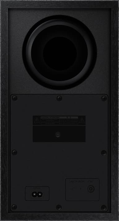 Samsung 3.1-kanavainen HW-B660D soundbar (musta)