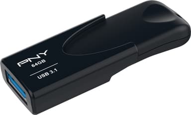 PNY Attache 4 USB 3.1 flash-muisti 64 GB (2 kpl)