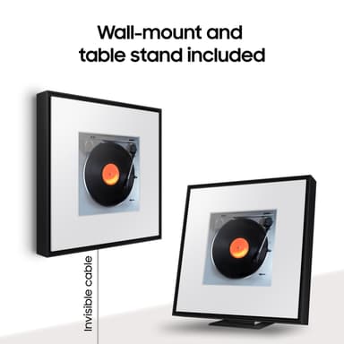 Samsung HW-LS60D Music Frame älykaiutin (musta)