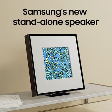 Samsung HW-LS60D Music Frame älykaiutin (musta)