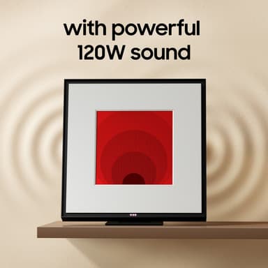 Samsung HW-LS60D Music Frame älykaiutin (musta)